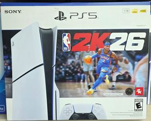 Sony PlayStation 5 Console – NBA 2K26 1TB