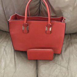 Orange Purse 