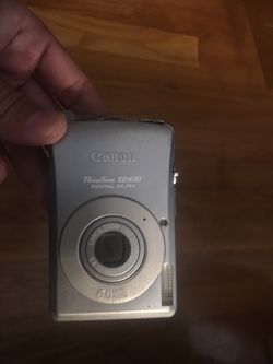 Canon digital camera