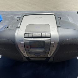 Moss CD, Tape, AM/FM Boombox Radio With Cord
