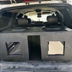 2 Subwoofers 18”