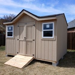 Shed Stotage 8x12$2500