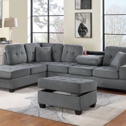 Sectional Sofa Set