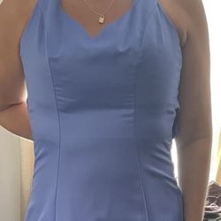 Periwinkle Gown 