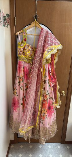 Floral Lehenga Choli