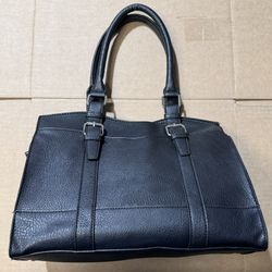 Women's Bueno Black Faux Leather Hand Bag