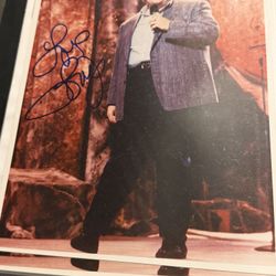 COMEDIAN LOUIE ANDERSON SIGNED 8X10