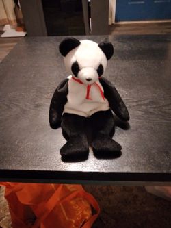 Fortune Panda Beanie Baby
