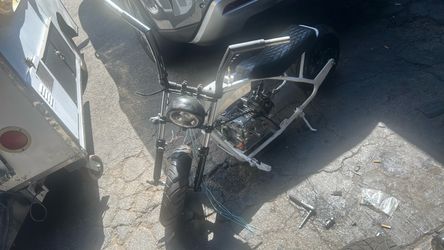 Mini Bike Gas Powered Project Build