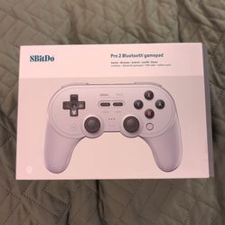 8Bitdo Pro 2 Bluetooth Gamepad-Gray Edition 80GL