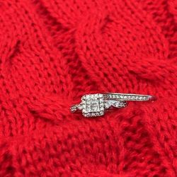 Elegant Wedding Ring Set