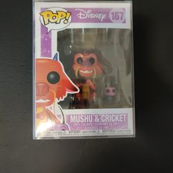 Mushu And Cricket Pop 167