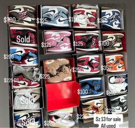 Size 13 shoes