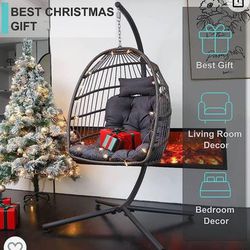 😀 SWITTE Hanging Egg Chair with Stand