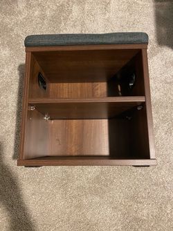 Wooden Shoe Stand