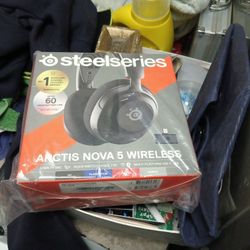 Steel Series ARCTIC NOVA 5 WIRELESS HEADPHONES
