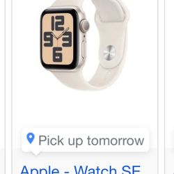 Apple Watch SE 2nd Generation 