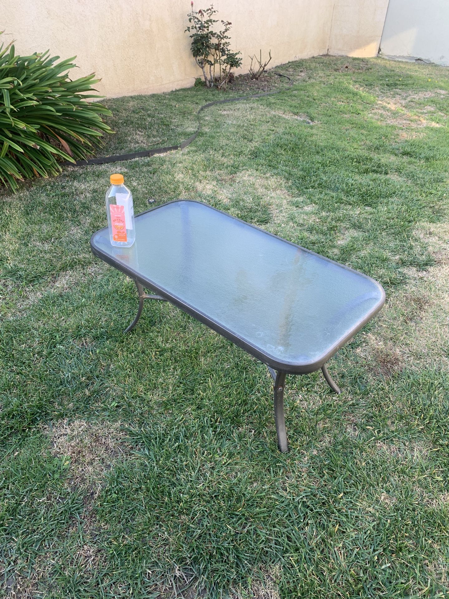 FREE Small Patio Table 35x18x15”