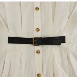 Designer off White Blouse