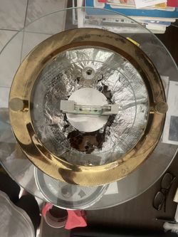 Light Fixtures-With Hydrogen Bulbs