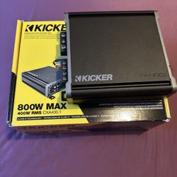 Kicker 400w CX Series Amp