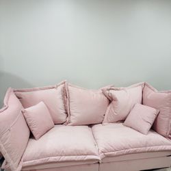 Pink Sofa
