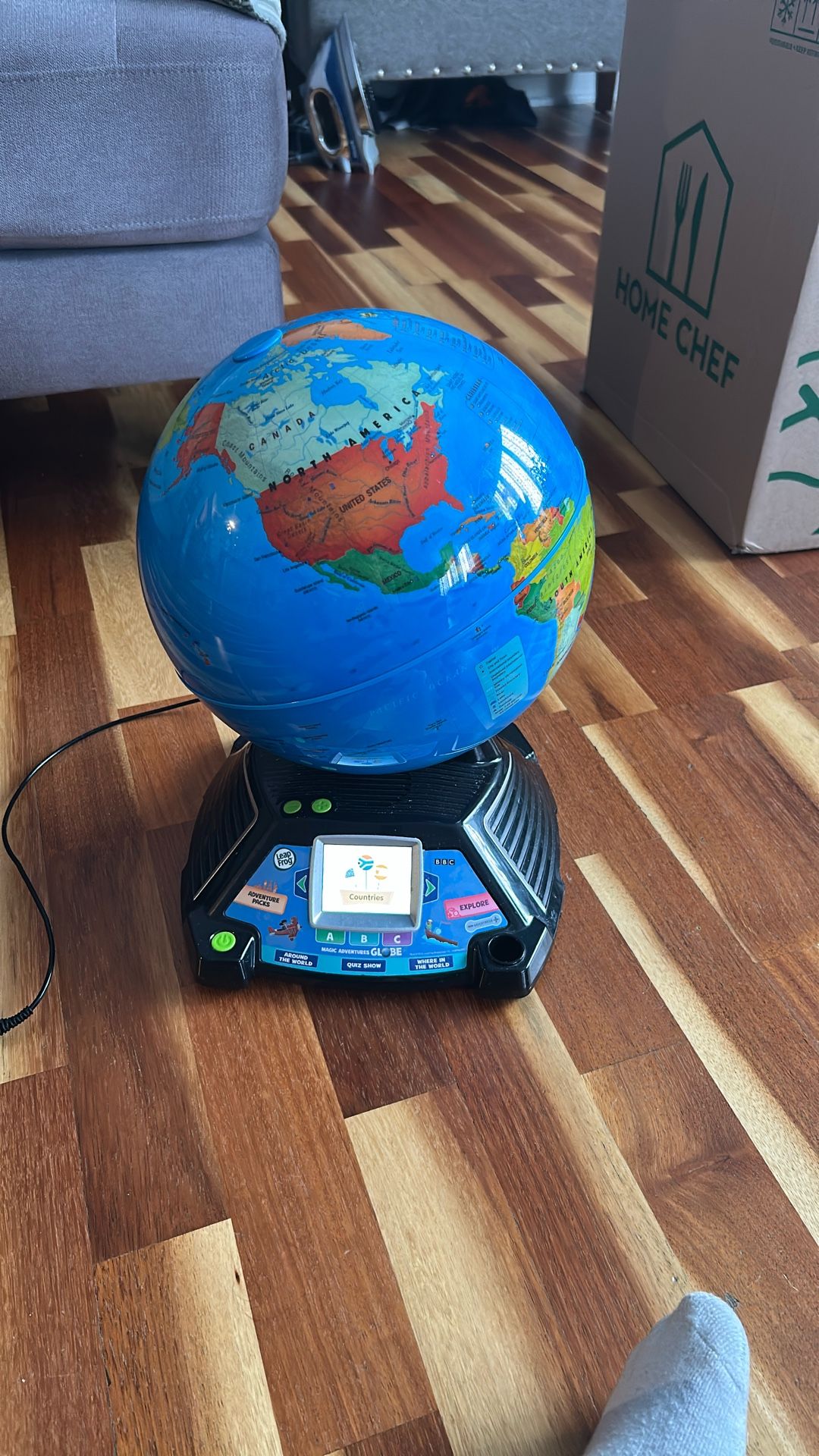 Leapfrog Magic Adventure Globe