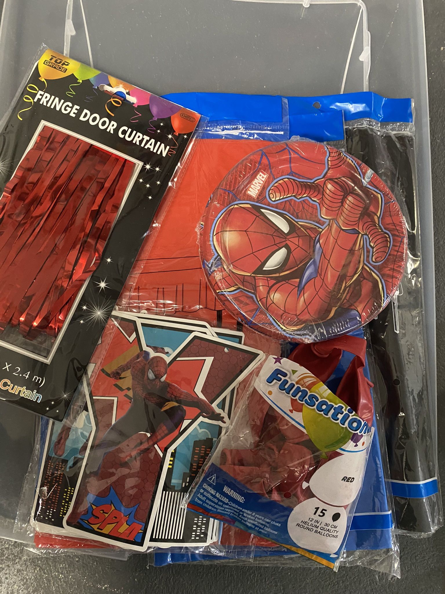Birthday Supplies