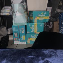 pampers diapers 