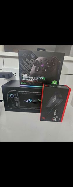 ROG Xbox Ally X, ROG Dock, ROG Controller