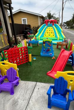 Water Park Set up / Soft Play