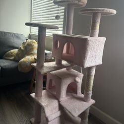 Cat Tree House