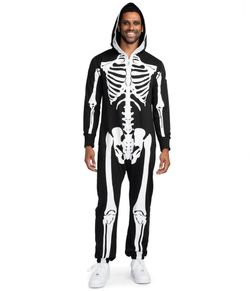 Skeleton Costume XL