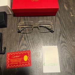 Cartier Glasses