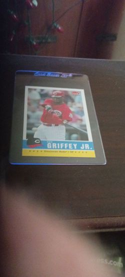 Ken Griffey Jr. Cincinnati Reds Baseball Card