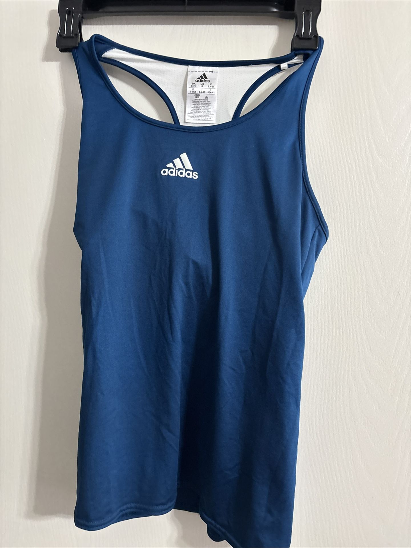 adidas Women's Training Athletic Running Tank Top Size S