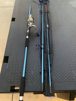 Invincible big water surf 15 foot fishing rod for Sale in Temecula, CA -  OfferUp