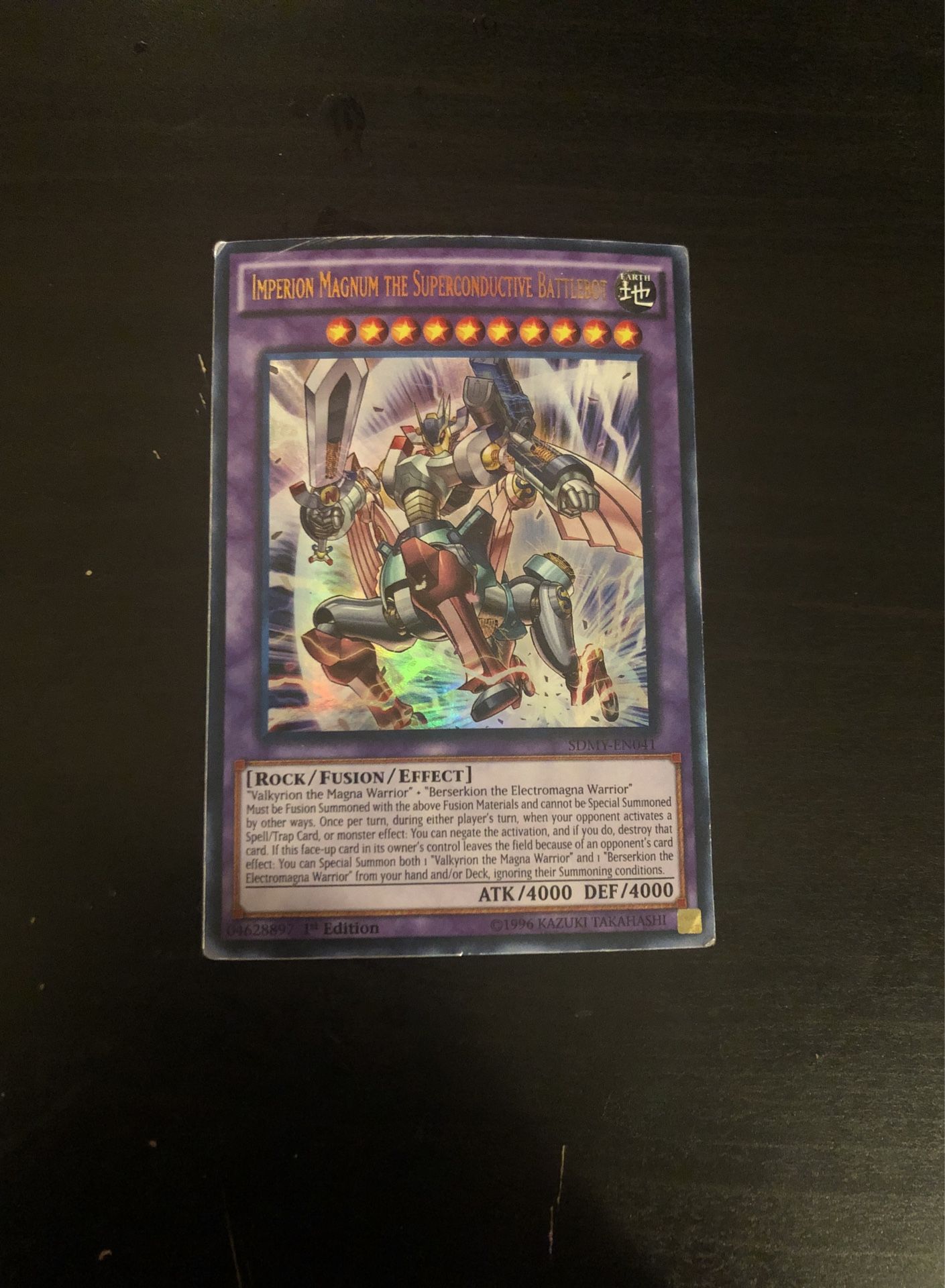 Yu Gi Oh Shiny Battlebot