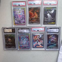 Graded Pokemon Cards 