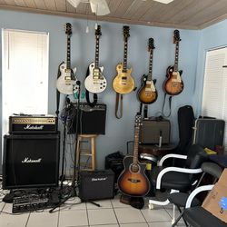 Guitars For Sale N A Couple Amps