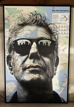 Large Anthony Bourdain Picture
