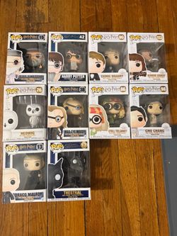 Misc Harry Potter Pop Funkos