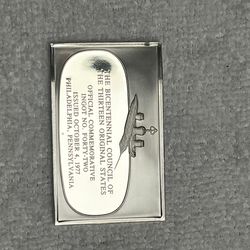2 oz Sterling Silver Bar