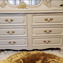 White Dresser 