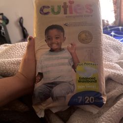 Cuties Diapers