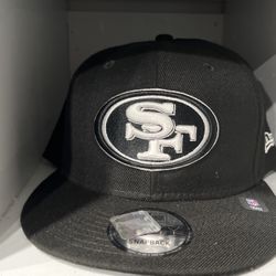 San Francisco 49ers new era fitted hat 🧢 35$