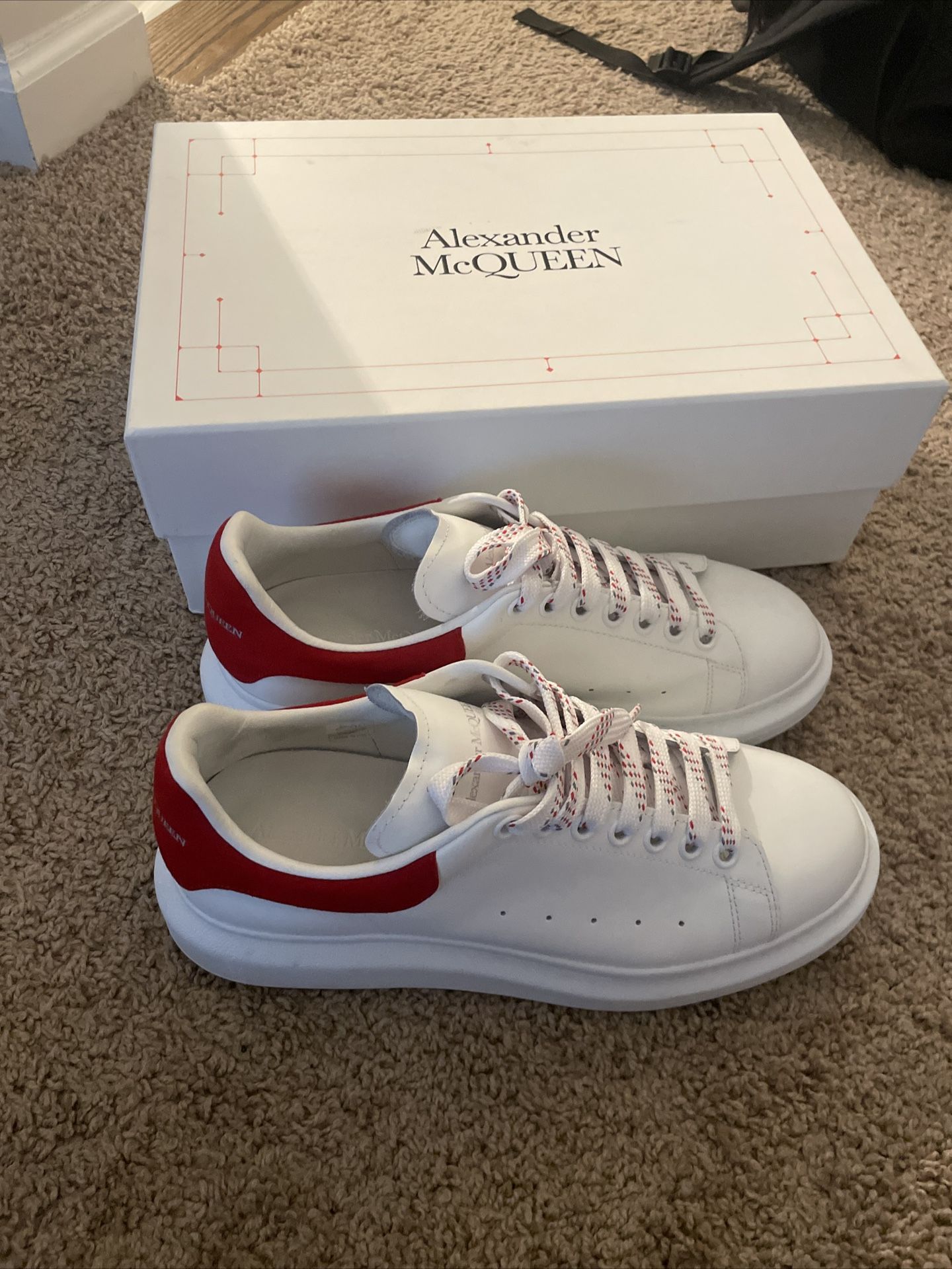 Alexander McQueen Lust Red Size 42