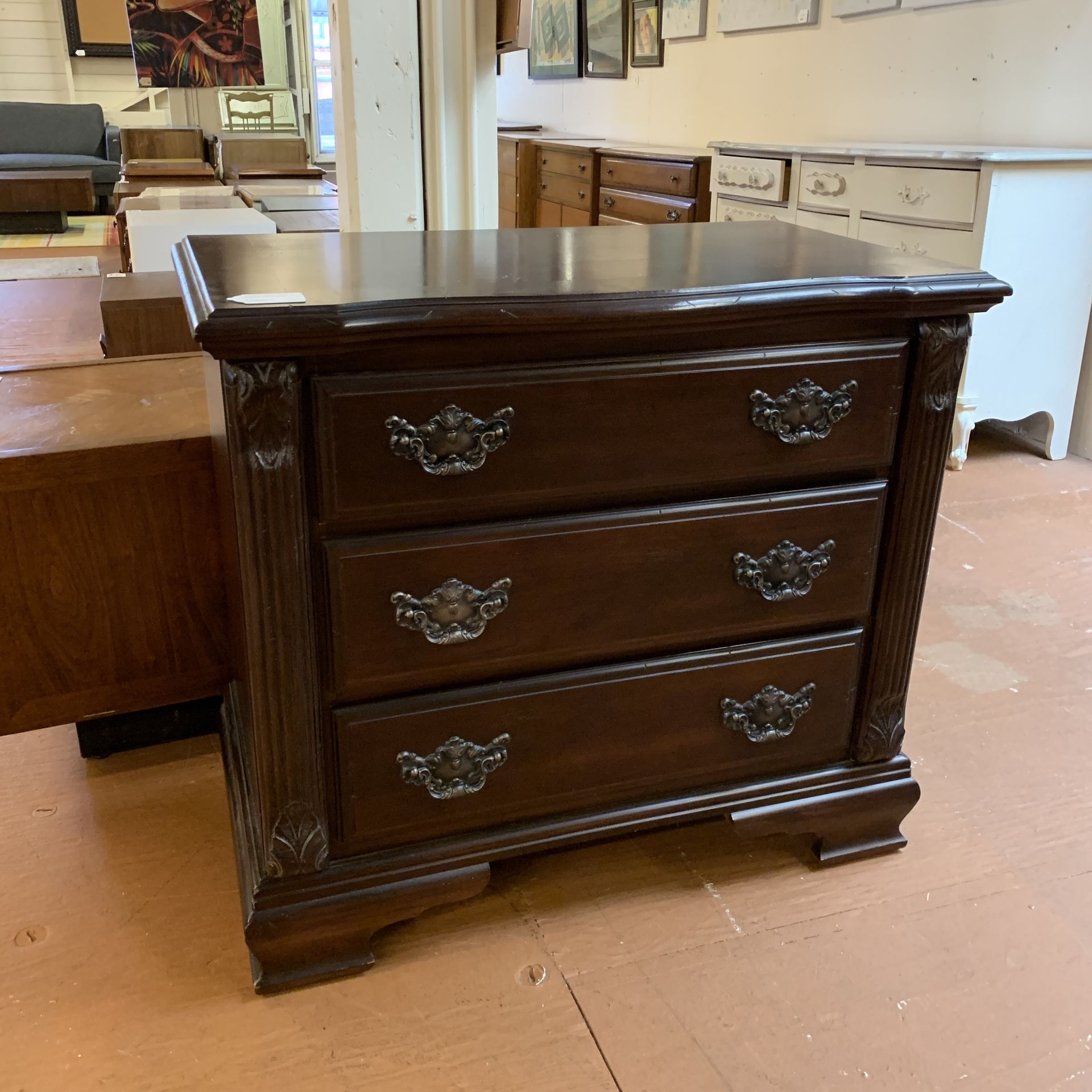 Small 3 Drawer Chest