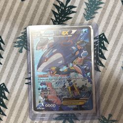 Kyogre Ex FULL ART