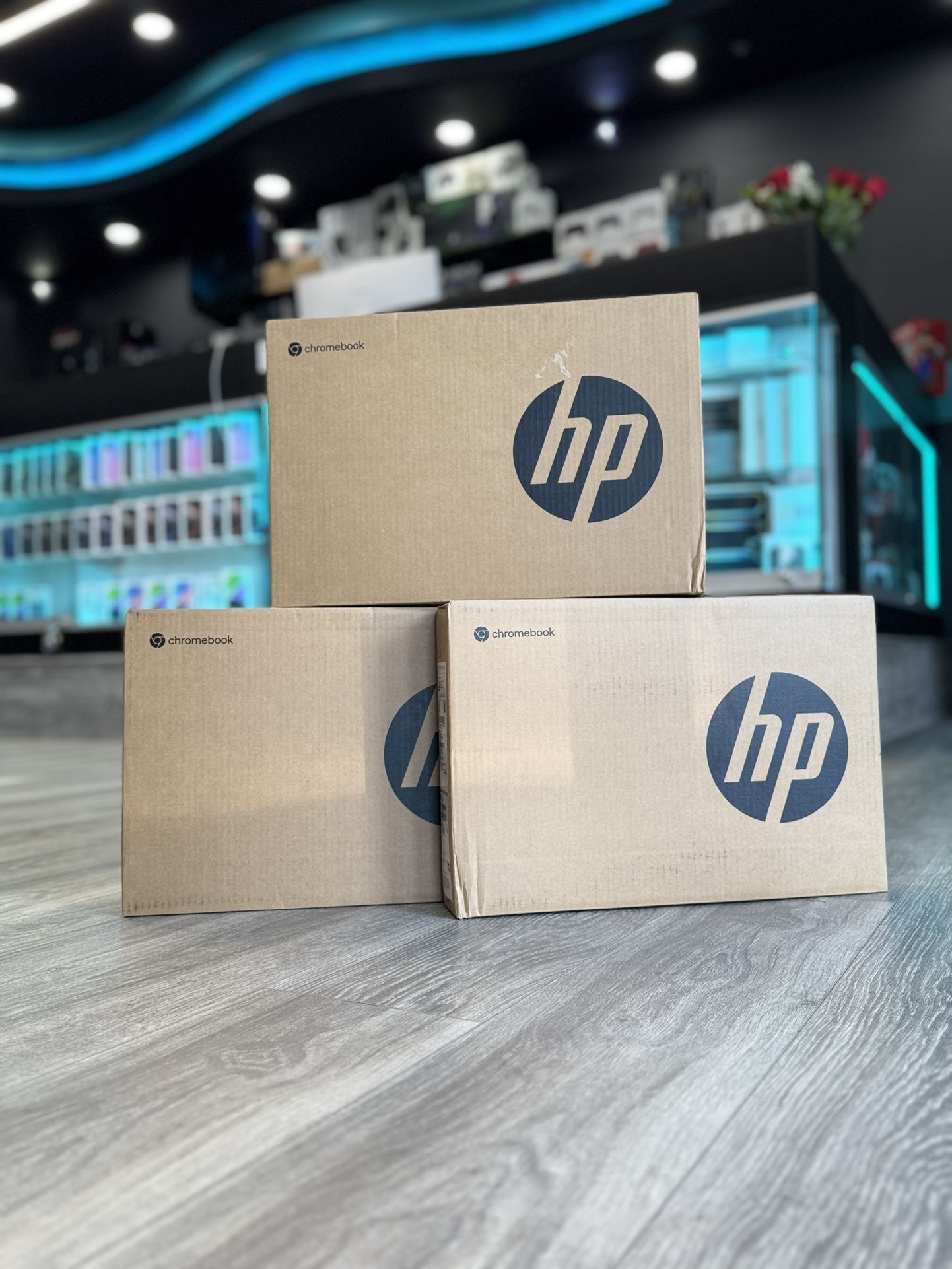 HP Chromebook 14” 4GB Ram 64GB SSD * Payment Plans Available / Planes De Pagos Disponibles *